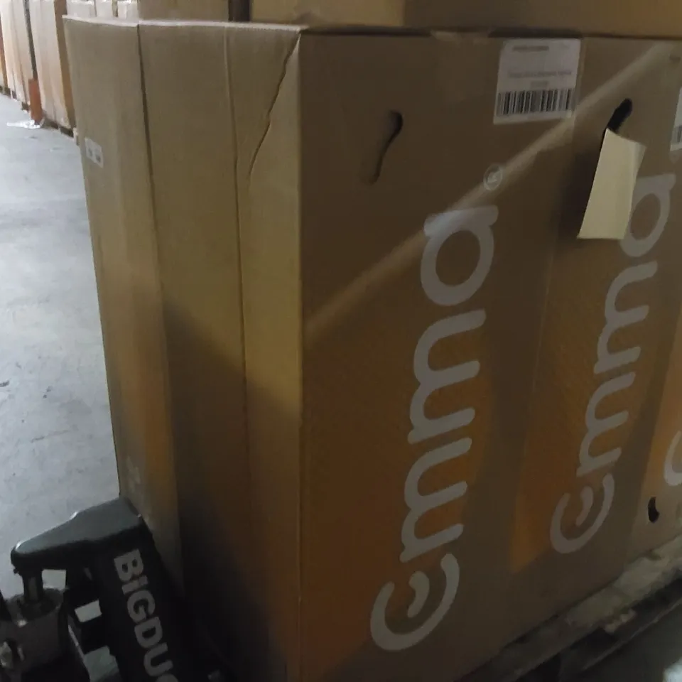 BRAND NEW BOXED EMMA UK V2 DIAMOND HYBRID 150 x 200CM KING SIZE MATTRESS 