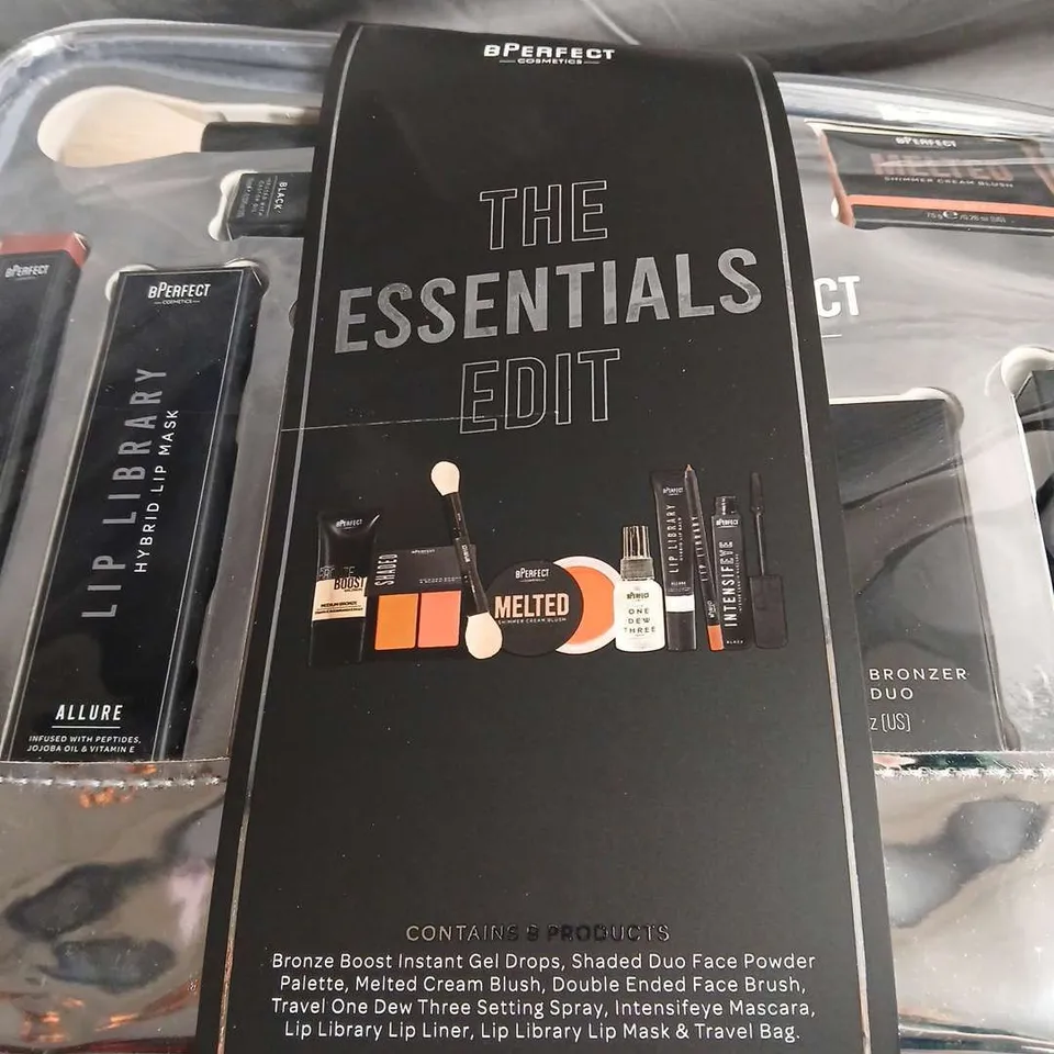 BPERFECT THE ESSENTIALS EDIT MAKE-UP SET