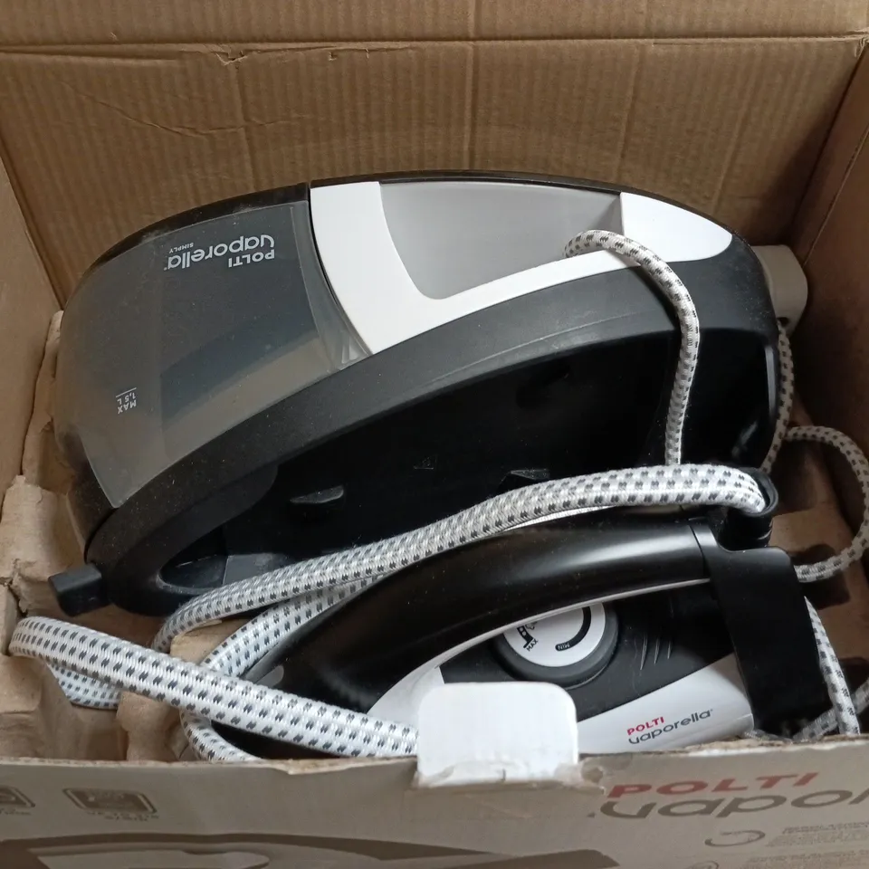 POLTI VAPORELLA SIMPLY STEAM IRON – BOXED