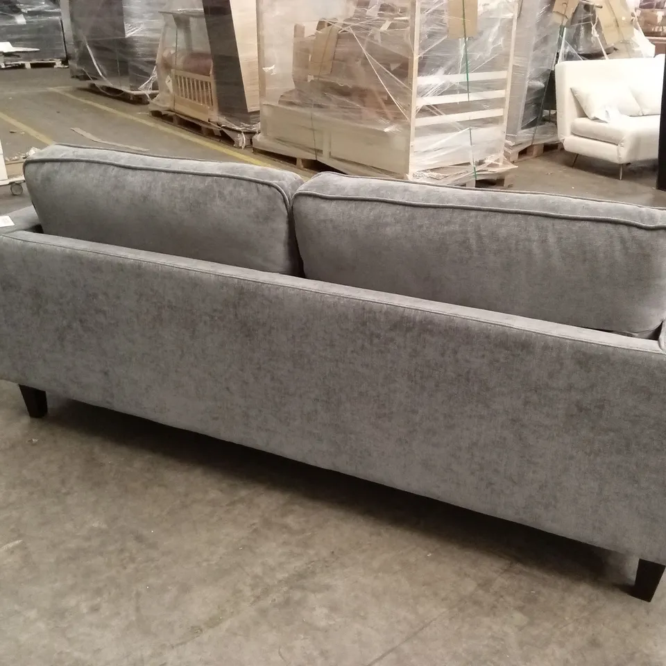 DUSK SOHO 3 SEATER SOFA - GREY FABRIC