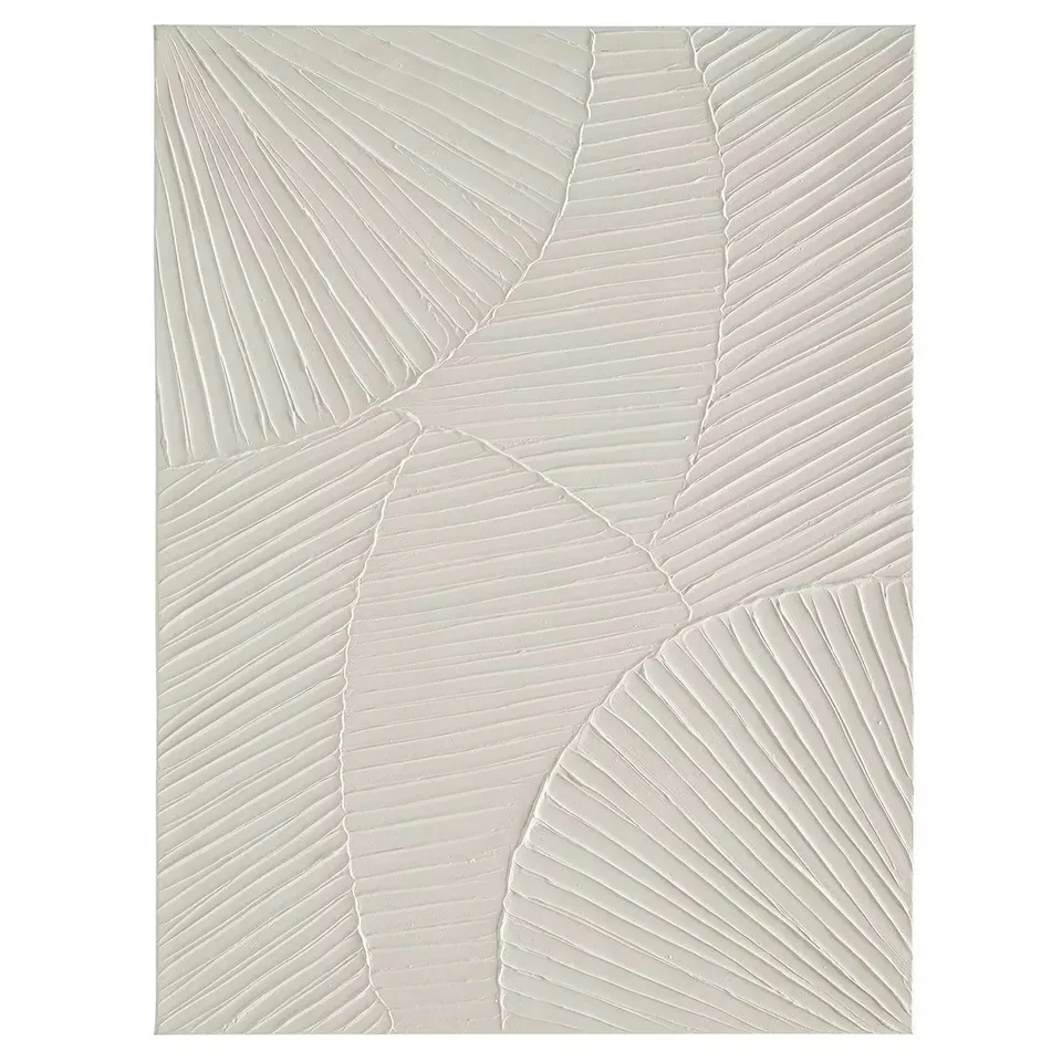 MICHELLE KEEGAN HOME RAKED HAND PAINT CAPPED CANVAS 60X80CM - COLLECTION ONLY