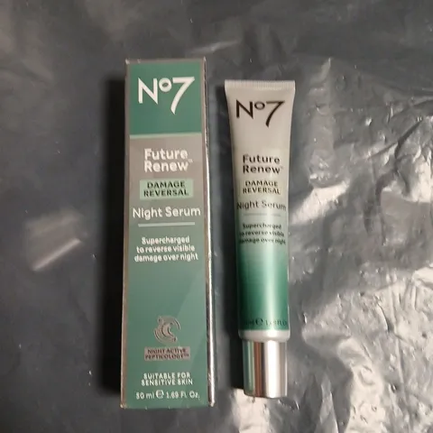 NO7 FUTURE RENEW NIGHT SERUM, 50ML