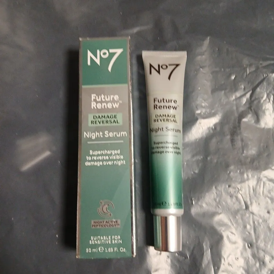 NO7 FUTURE RENEW NIGHT SERUM, 50ML