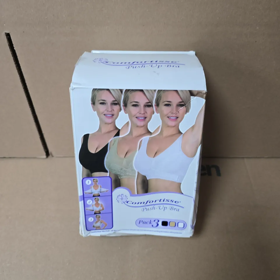 BOXED COMFORTISSE PUSH UP BRA PACK OF 3