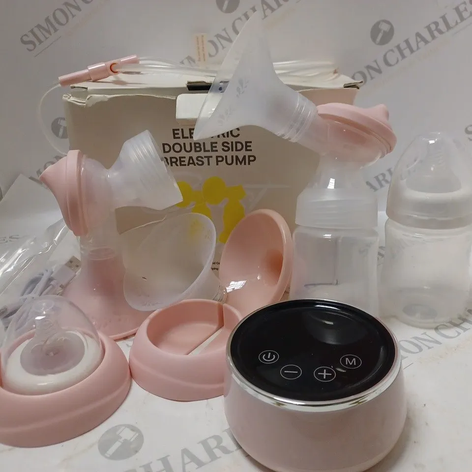 BOXED ELECTRIC DOUBLE SIDED BREAST PUMP 