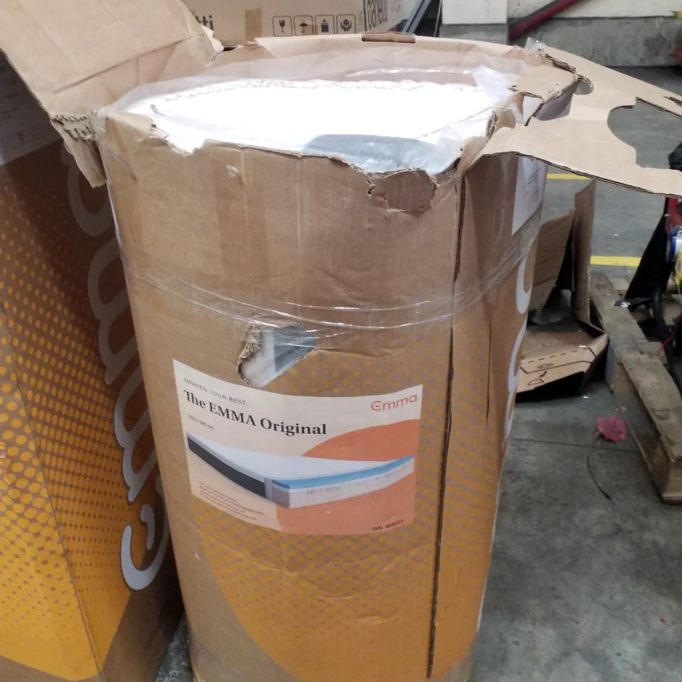 BOXED EMMA DOUBLE 135×190CM MATTRESS 