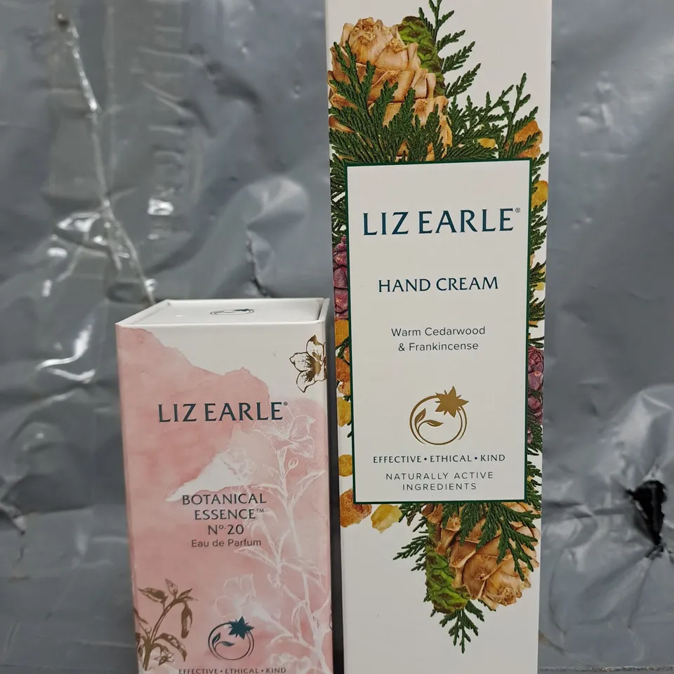 LIZ EARLE HAND CREAM AND EAU DE PARFUM DUO
