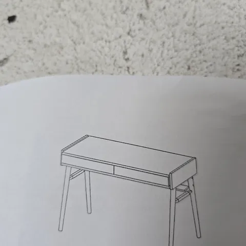 BOXED BAMBOO WRITING DESK - DAMAGED PACKAGING