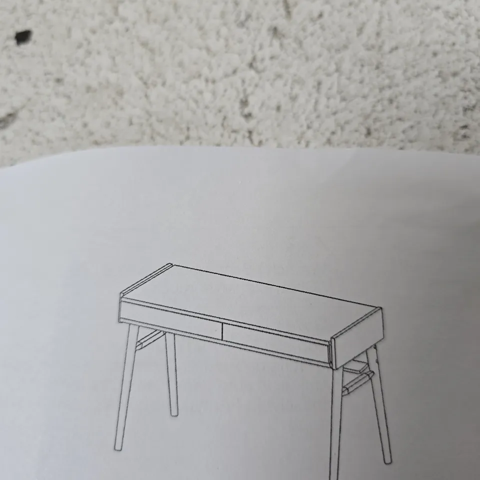 BOXED BAMBOO WRITING DESK - DAMAGED PACKAGING