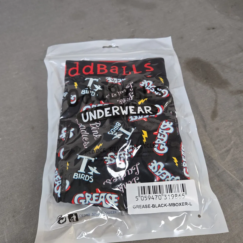 ODDBALLS UNDERWEAR - GREASE - SIZE L 