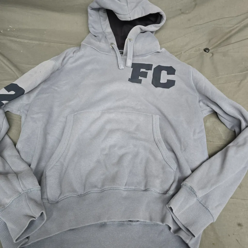 FRENCH CONNECTION 72 HOODIE IN GREY - XL