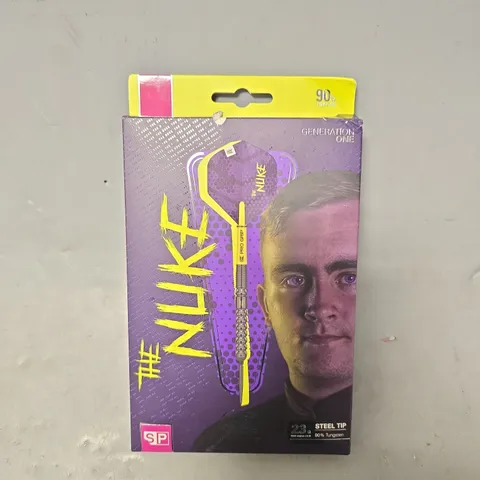 BOXED THE NUKE GENERATION 1 DARTS