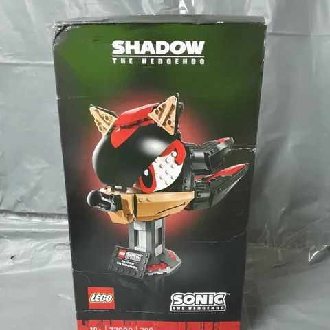 LEGO SHADOW THE HEDGEHOG SET FOR ADULTS 77000