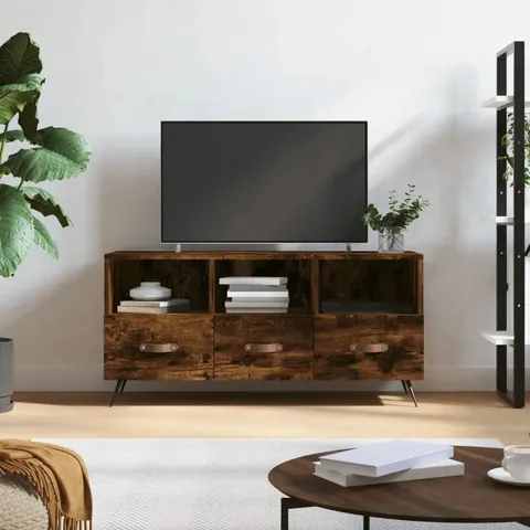 BOXED KEALEY TV STAND FOR TVS UP TO 43" (1 BOX)