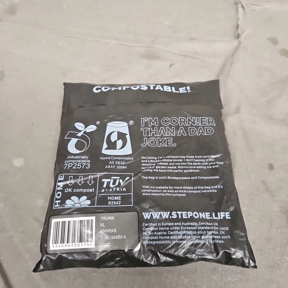 STEP ONE TRUNKS - SIZE XL