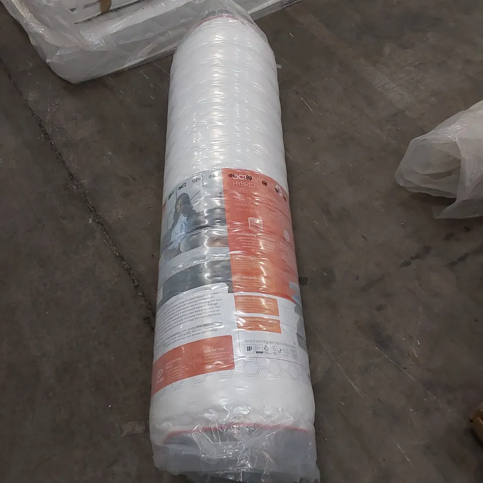 QUALITY BAGGED AND ROLLED DORMEO OCTASMART 135CM DOUBLE SIZE MATTRESS 