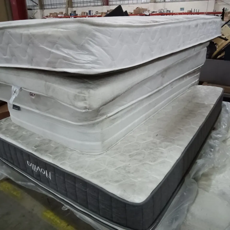 LOT OF 6 ASSORTED MATTRESSES IN VARIOUS SIZES 