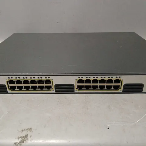 CISCO SYSTEM 3750 CATALYST SERIES SWITCH 