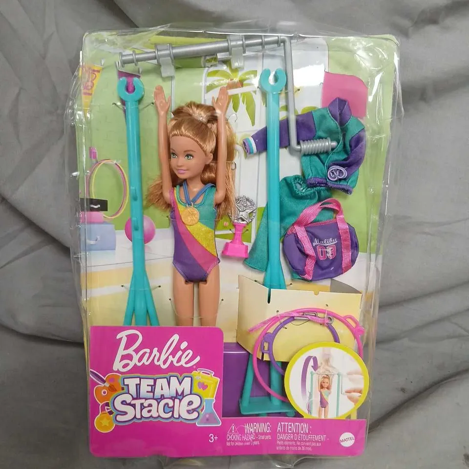 BARBIE TEAM STACIE DOLL WITH ACCESSORIES – BOXED
