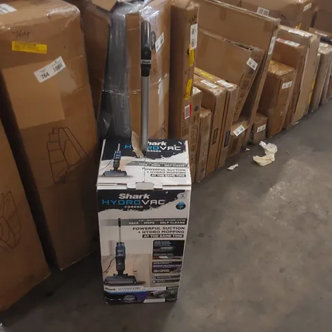 BOXED SHARK HYDROVAC CORDED VACUUM CLEANER 