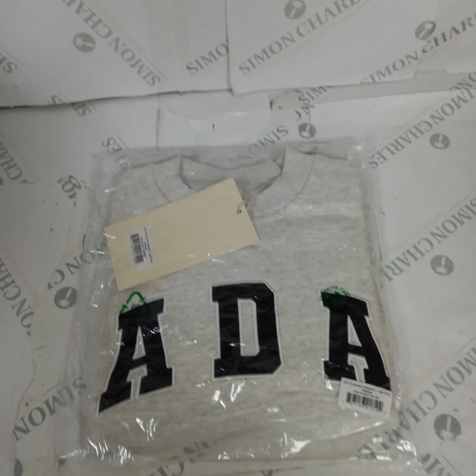 BAGGED ADANOLA OVERSIZED SWEATSHIRT SIZE XS