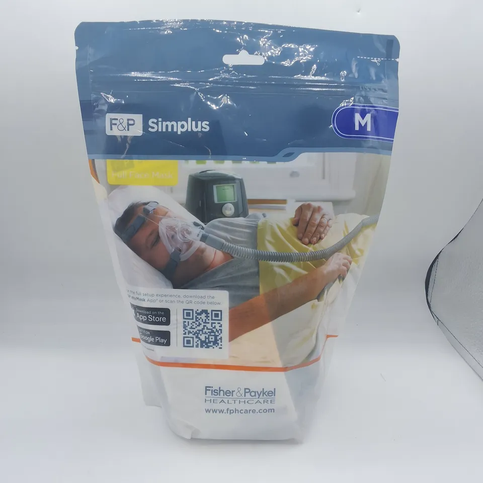 F&P SIMPLUS FULL FACE MASK IN MEDIUM