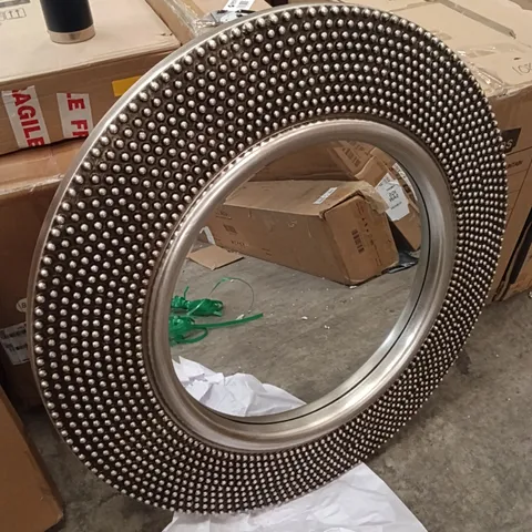 BOXED WALL MIRROR