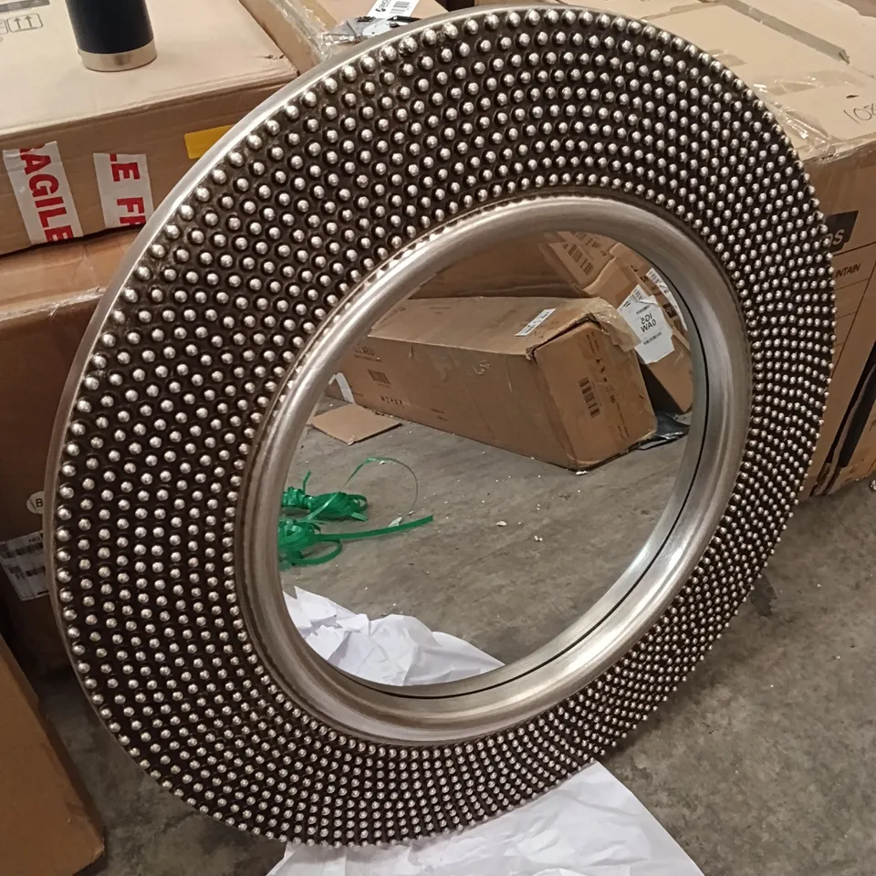BOXED WALL MIRROR