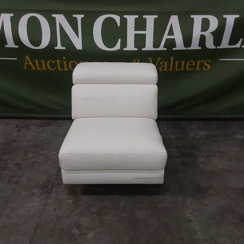 QUALITY DESIGNER POLTRONESOFA SOFA PIECE - INCOMPLETE 