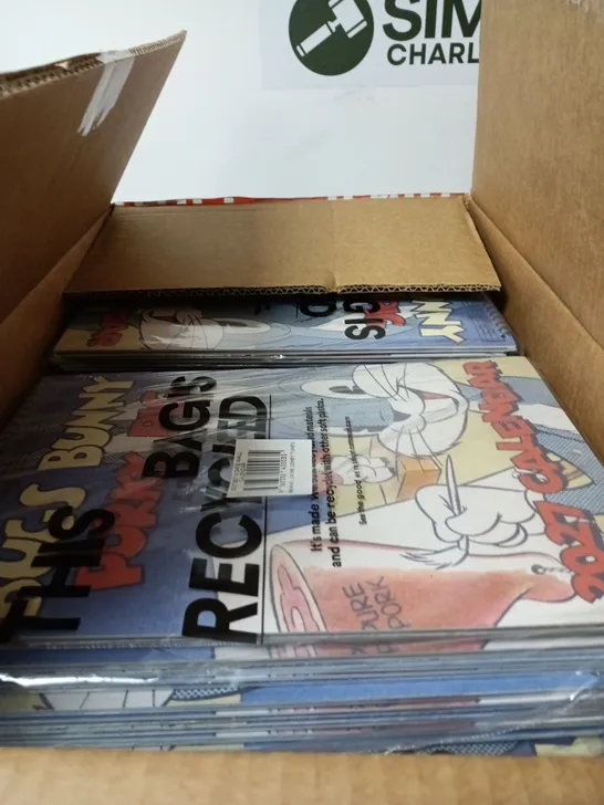 Lot 7746: BOX OF APPROXIMATELY 24 X BUGS BUNNY & PORKY PIG 2027 ...
