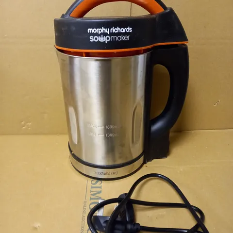 MORPHY RICHARDS SOUP MAKER
