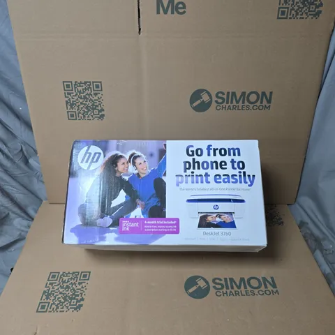 HP DESKJET 3760 WIRELESS PRINTER – BOXED