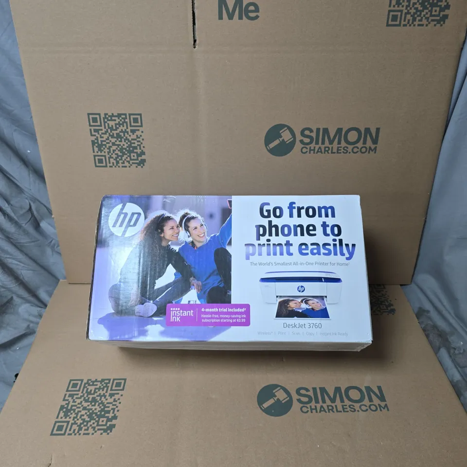HP DESKJET 3760 WIRELESS PRINTER – BOXED
