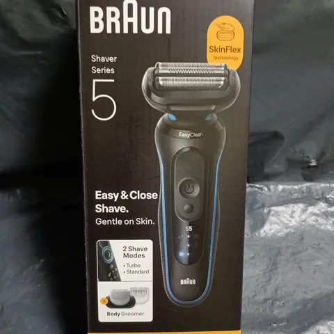 SEALED BRAUN SERIES 5 SHAVER 