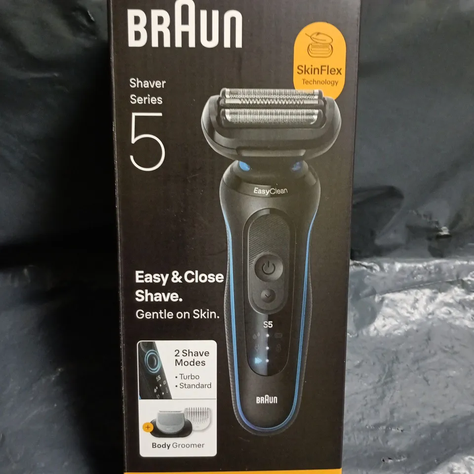SEALED BRAUN SERIES 5 SHAVER 