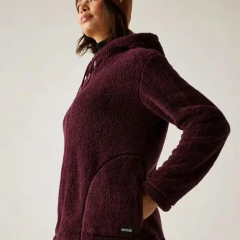 BRAND NEW REGATTA ORIELLE ZIP THROUGH FLEECE IN ORIELLE - UK 12
