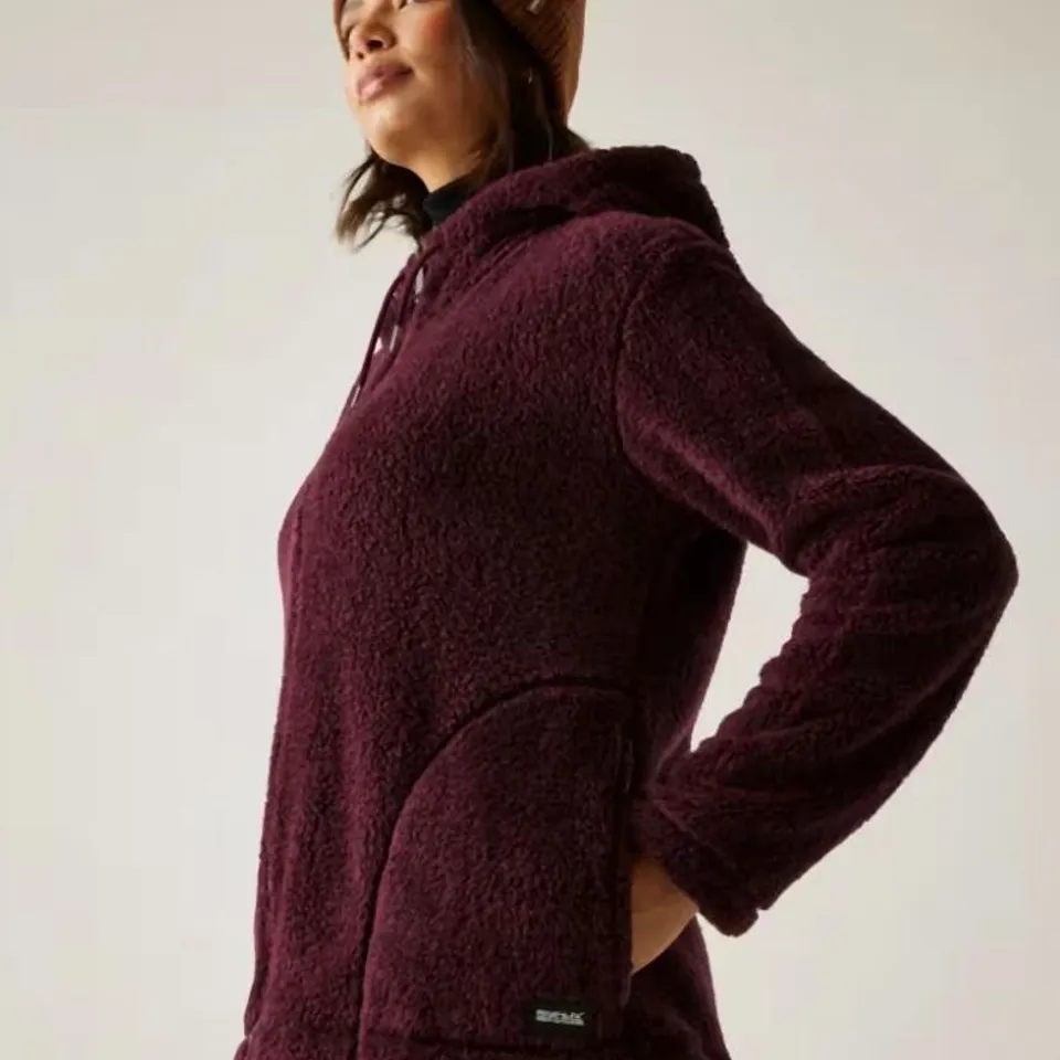 BRAND NEW REGATTA ORIELLE ZIP THROUGH FLEECE IN ORIELLE - UK 12