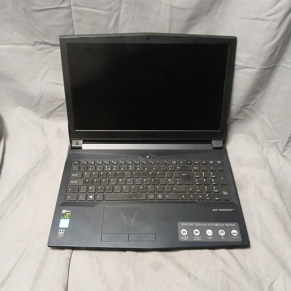 MEDION ERAZER GAMING NOTEBOOK P6705