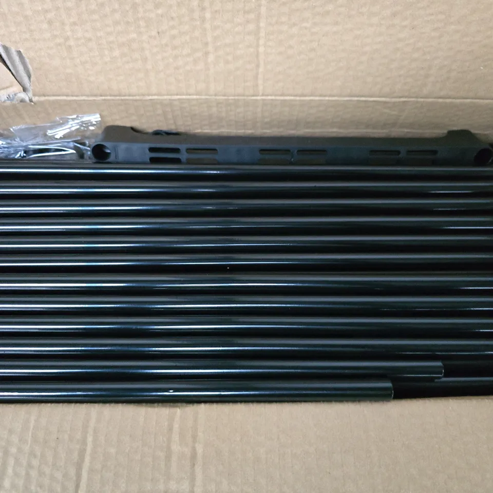 8 LAYER SHOE RACK IN BLACK