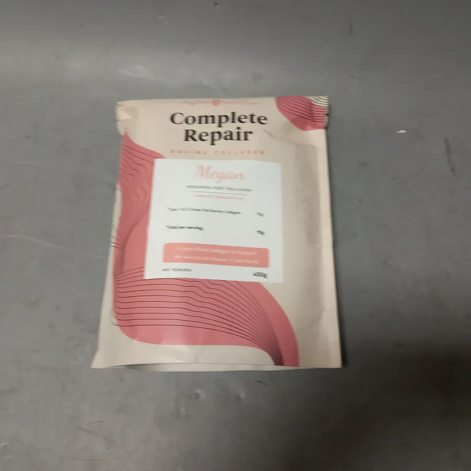 RHYTHM NUTRITION COMPLETE REPAIR BOVINE COLLAGEN 