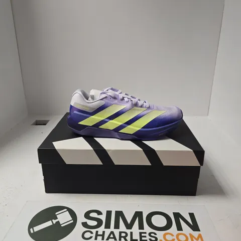 BOXED PAIR OF ADIDAS DROPSET PRO TRAINERS SIZE UK 9.5