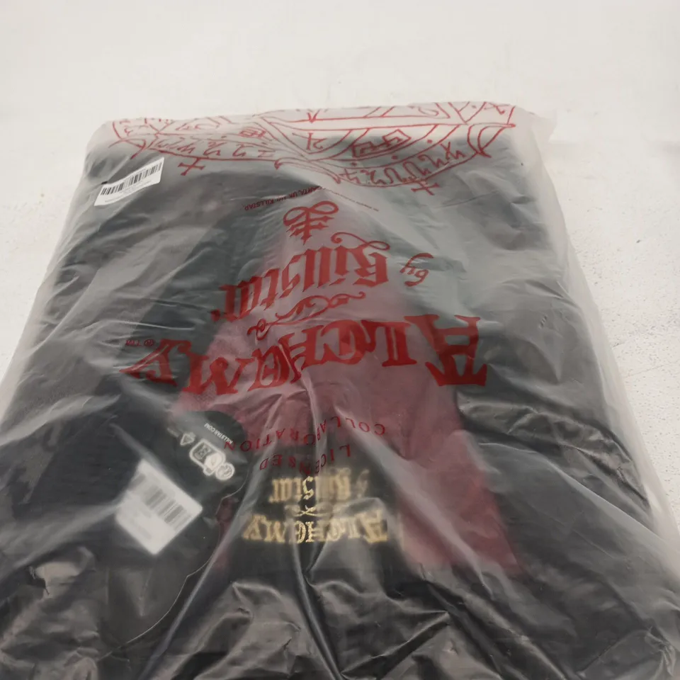 BOX OF APPROXIMATELY 20 BRAND NEW ASSORTED KILLSTAR CLOTHING ITEMS INCLUDING NIGHTS OF OBSIDIAN TROUSERS AND HEADSTONE KNIT CARDIGAN
