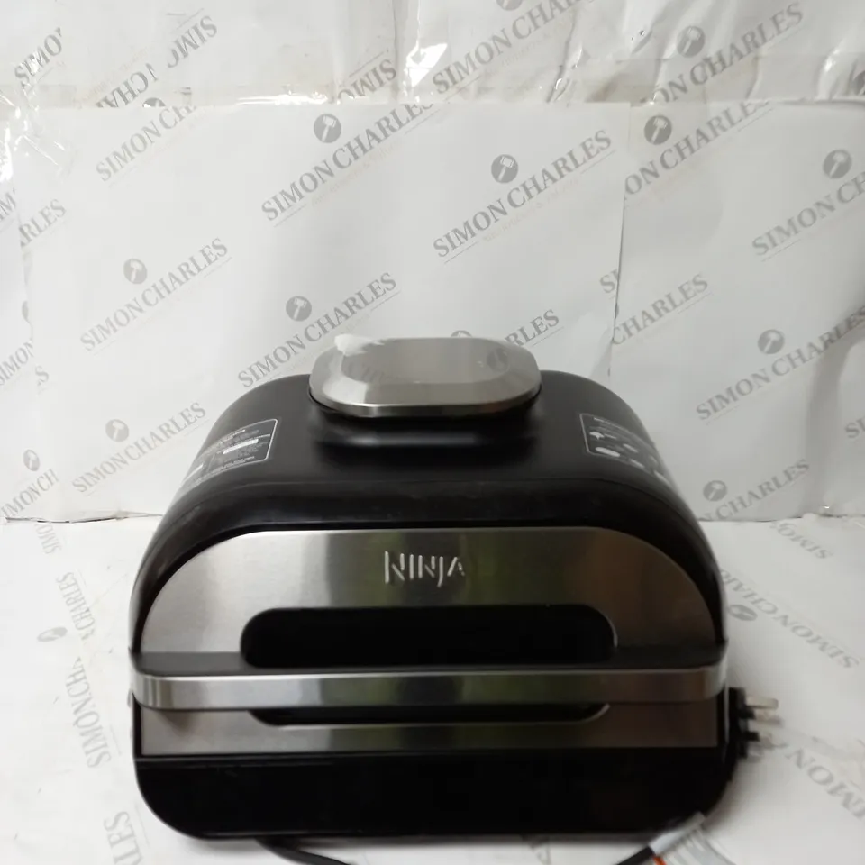 OUTLET NINJA FOODI MAX HEALTH GRILL & AIR FRYER WITH AUTO IQ AG551UK