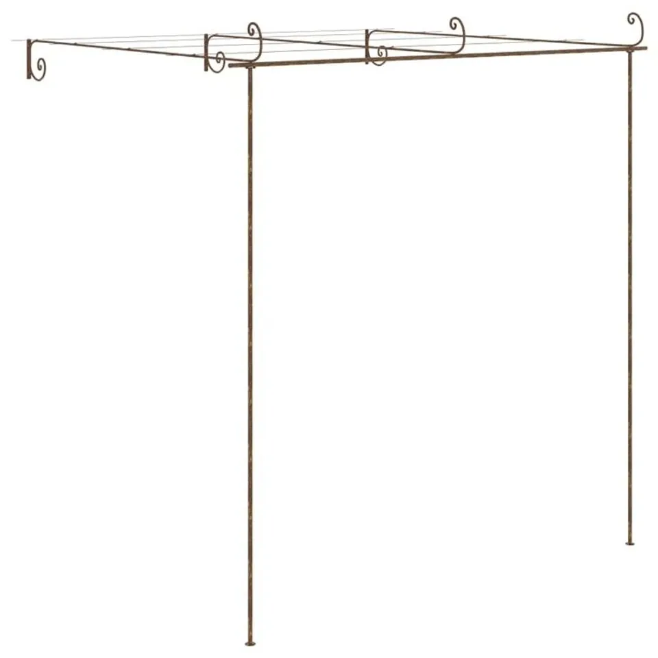 BOXED SKIPTON WROUGHT IRON PERGOLA (1 BOX)