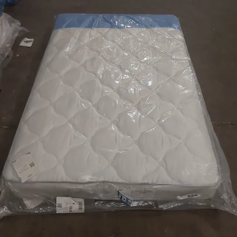 QUALITY BAGGED 120CM AIRSPRUNG MICRO QUILT SMALL DOUBLE MATTRESS