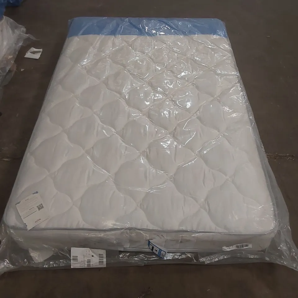 QUALITY BAGGED 120CM AIRSPRUNG MICRO QUILT SMALL DOUBLE MATTRESS RRP £209
