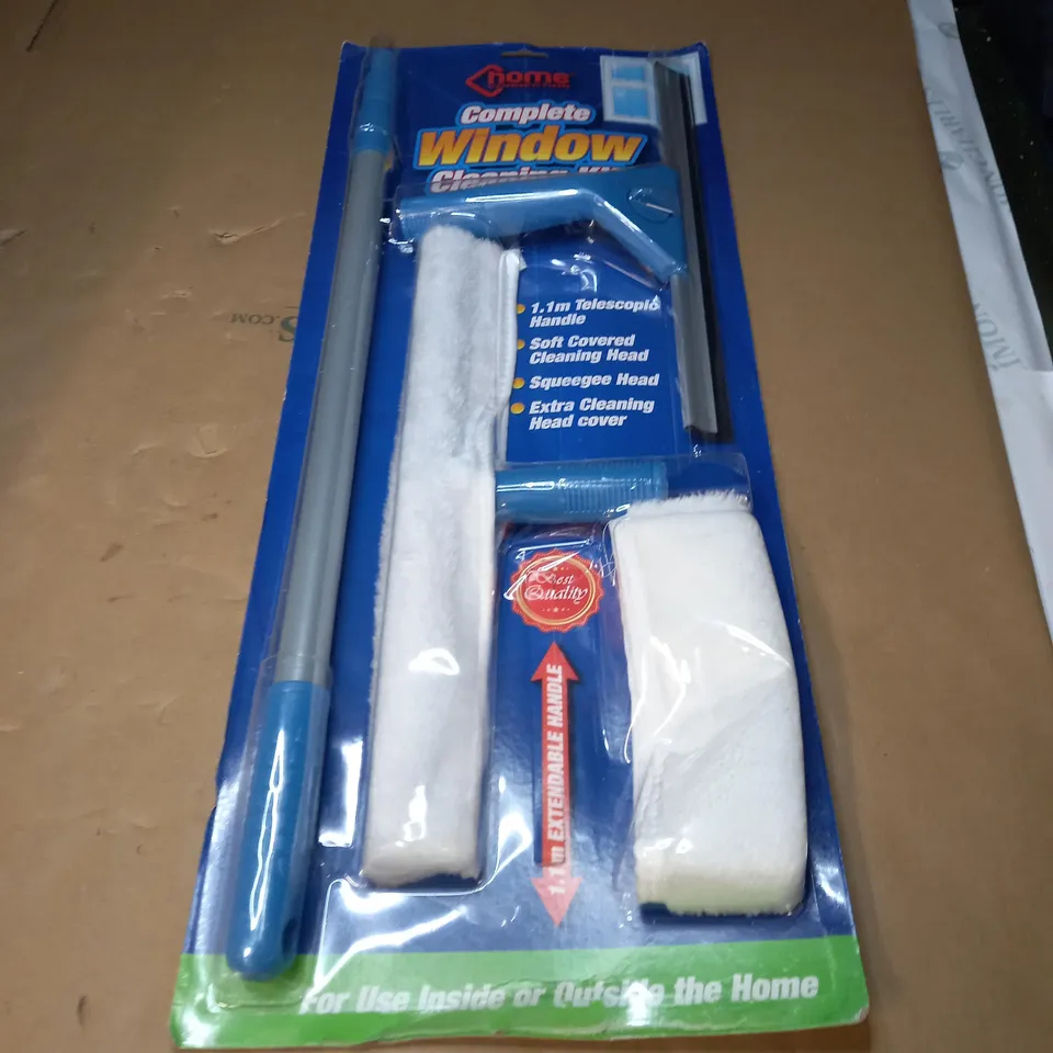HOME CONNECTION COMPLETE WINDOW CLEANING KIT
