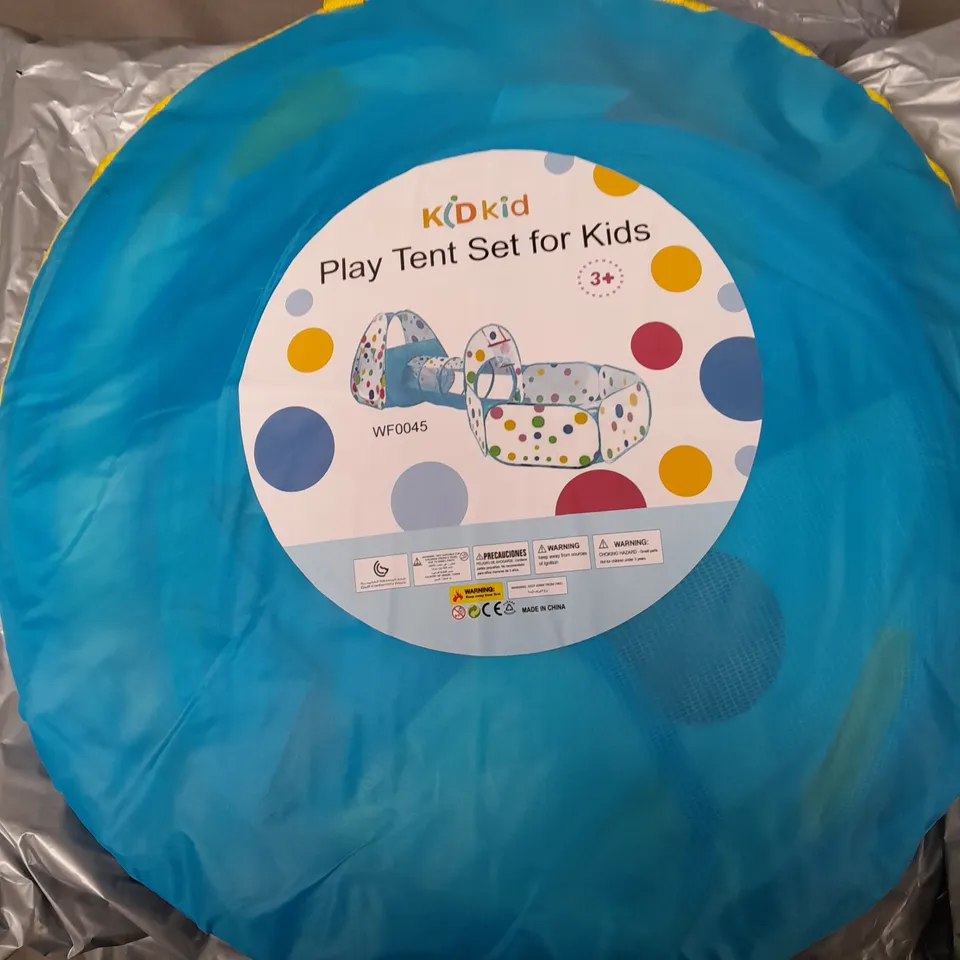 5X KID KID PLAY TENT SET FOR KIDS