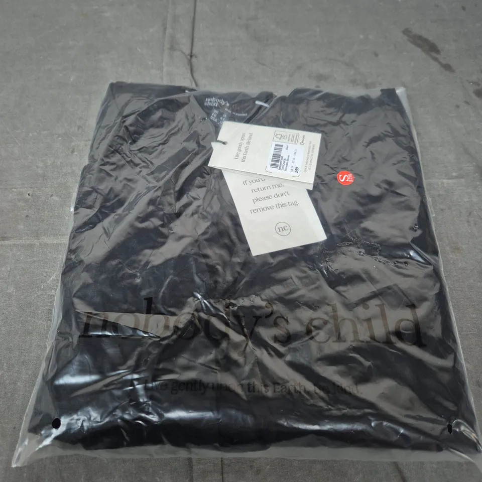 NOBODY'S CHILD BERNADETTA BLOUSE – UK 16 (EU 44, US 12), BLACK