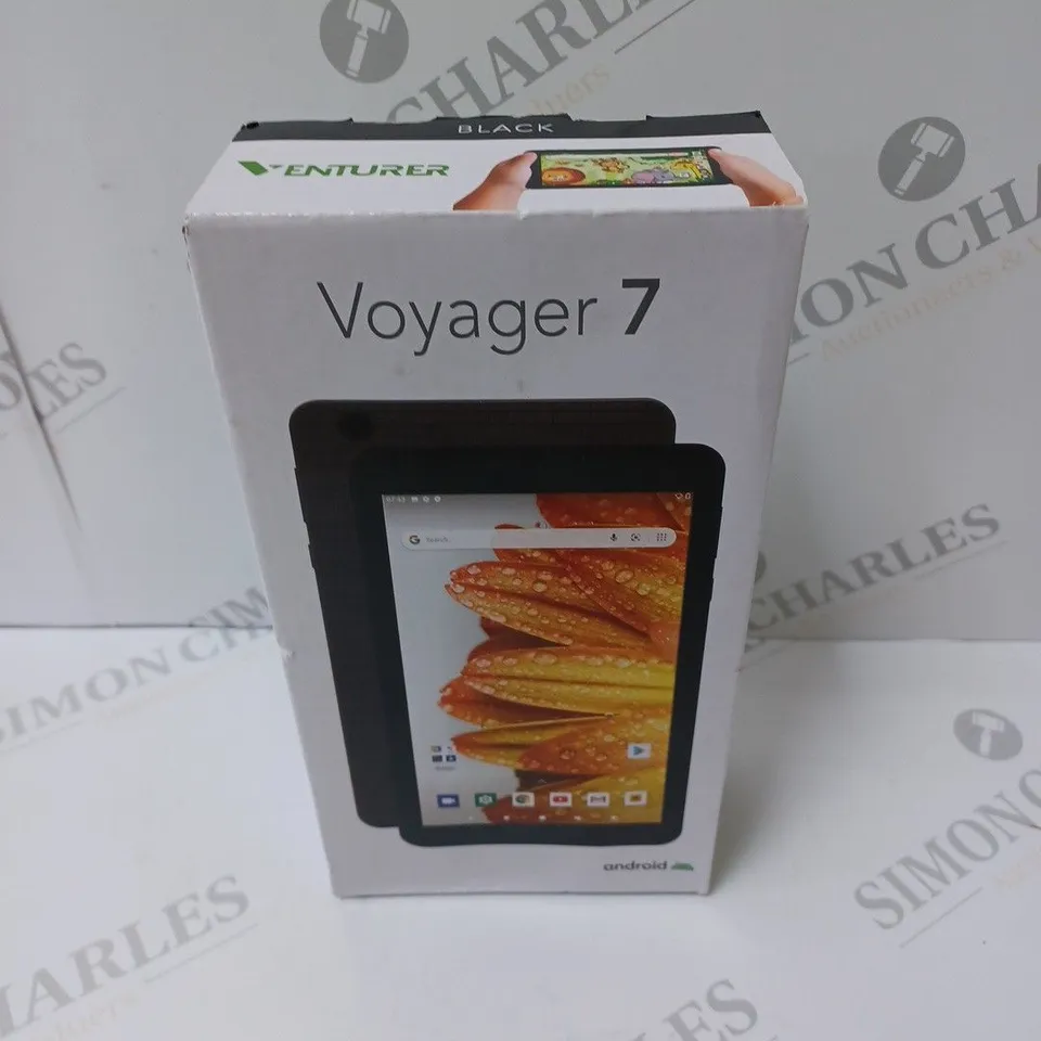 BRAND NEW BOXED VENTURER VOYAGER 7 TABLET - BLACK 